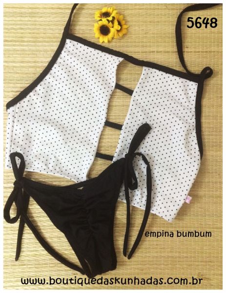 5648 - CROPPED / COM OU SEM BOJO / EMPINA BUMBUM