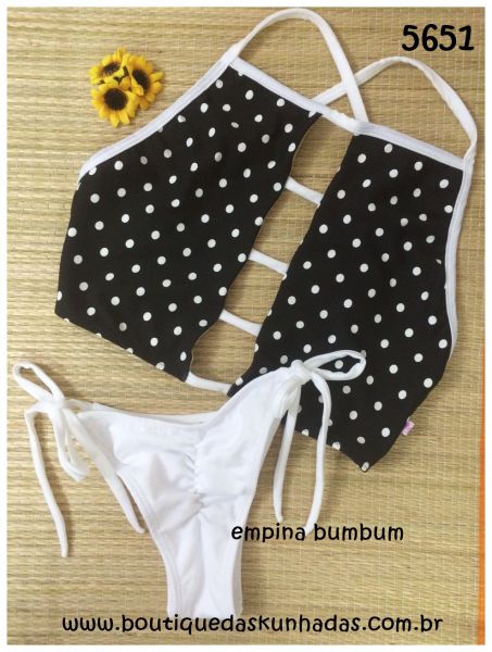 5651 - CROPPED / COM OU SEM BOJO / EMPINA BUMBUM