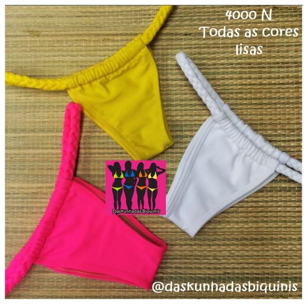 4000 N - TODAS AS CORES LISAS